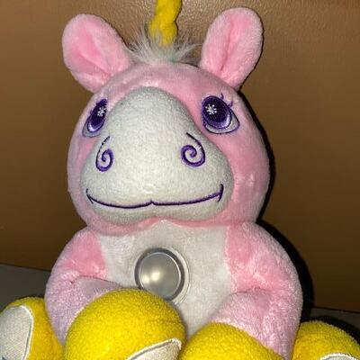 Lot 111- Unicorn flashlight friends