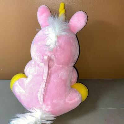 Lot 111- Unicorn flashlight friends