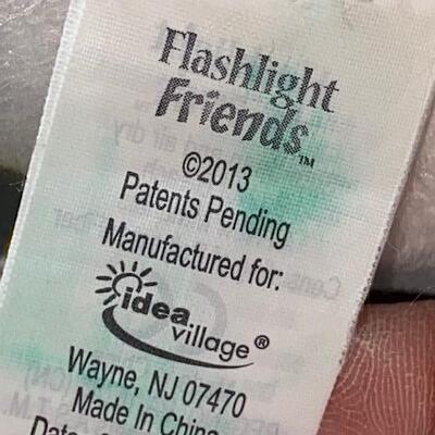 Lot 111- Unicorn flashlight friends