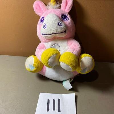 Lot 111- Unicorn flashlight friends