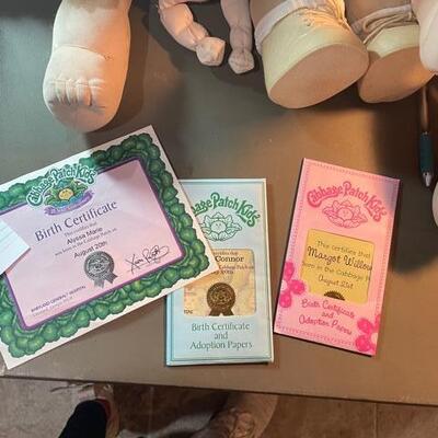 Lot 112 - Cabbage Patch Dolls