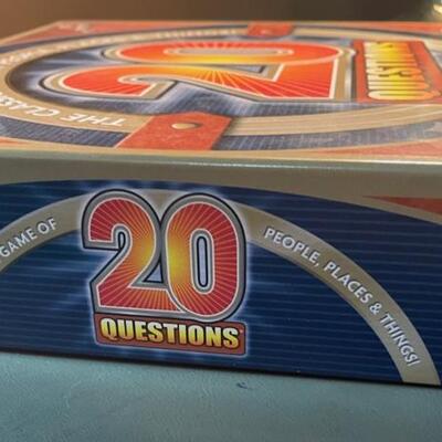Lot 113- 20 Questions Game