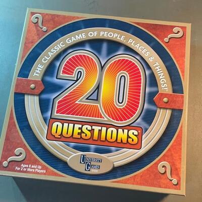 Lot 113- 20 Questions Game