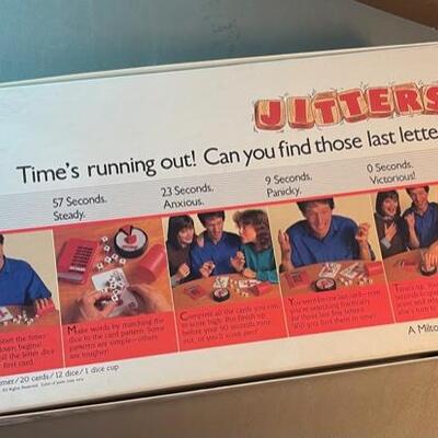 Lot 114 - Jitters Word Game