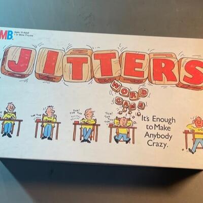 Lot 114 - Jitters Word Game