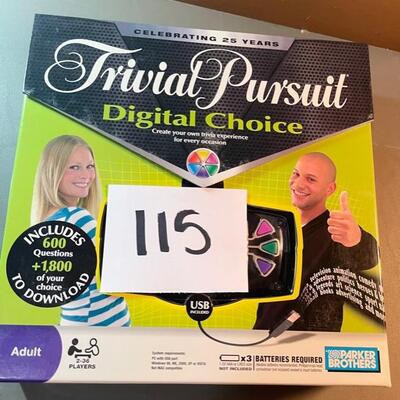 Lot 115 - Trivial Pursuit