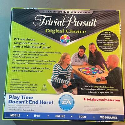 Lot 115 - Trivial Pursuit