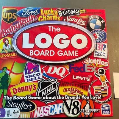Lot 116 - The Logo Board Game