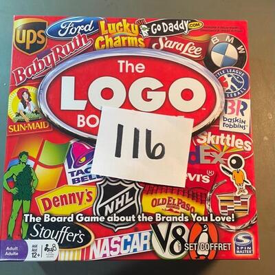 Lot 116 - The Logo Board Game