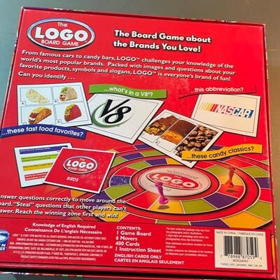Lot 116 - The Logo Board Game