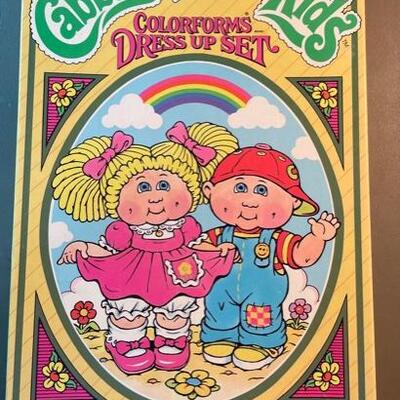 Lot 119 - Colorforms Cabbage Patch Kids
