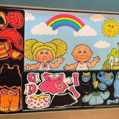 Lot 119 - Colorforms Cabbage Patch Kids