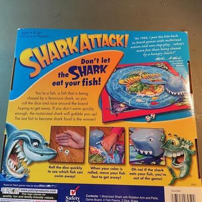 Lot 120- Shark Attack Game