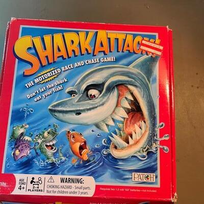 Lot 120- Shark Attack Game