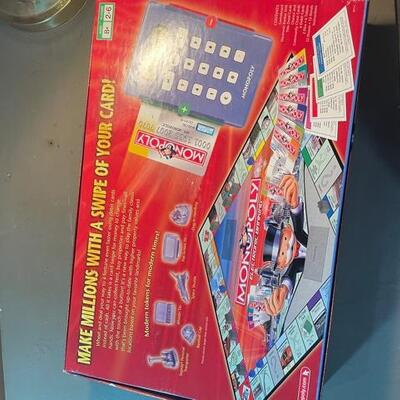 Lot 121 - Monopoly Electronic Banking 