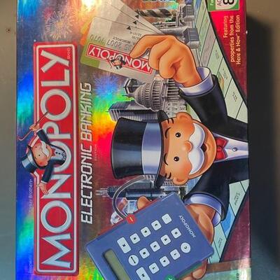 Lot 121 - Monopoly Electronic Banking 