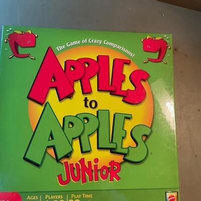 Lot 122 - Apples to Apples Junior