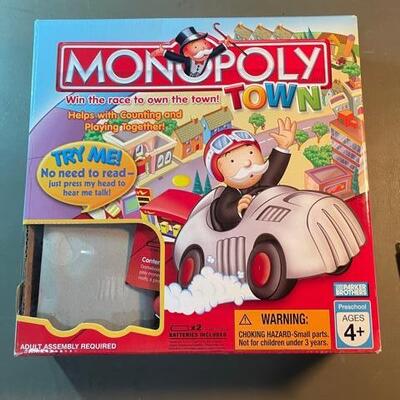 Lot 123 - Monopoly Town