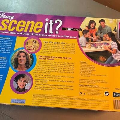 Lot 124 - Scene it? DVD Game
