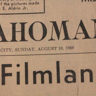 Lot 14 1969 The Sunday Oklahoman Newspaper 