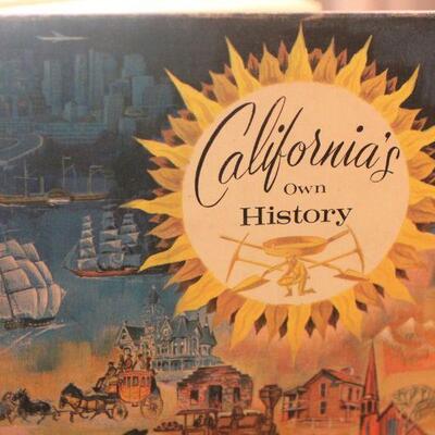 Lot 19 California's Own History Book & More