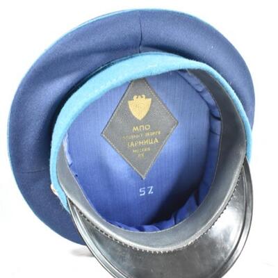 Authentic Soviet Air Force Officer's Peaked Hat