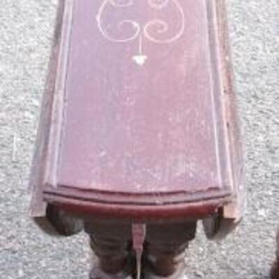LOT 89  TWO MATCHING GATE LEG TABLES