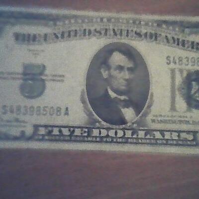 u.s banknote