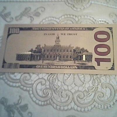 CURRENCY NOTE