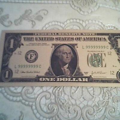 CURRENCY NOTE