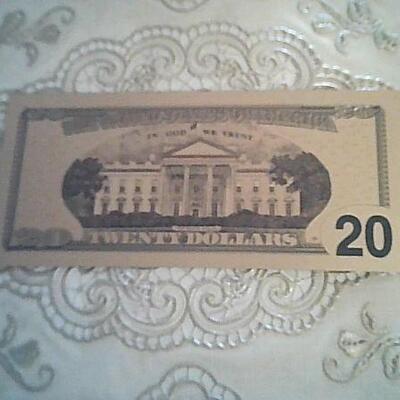 CURRENCY NOTE