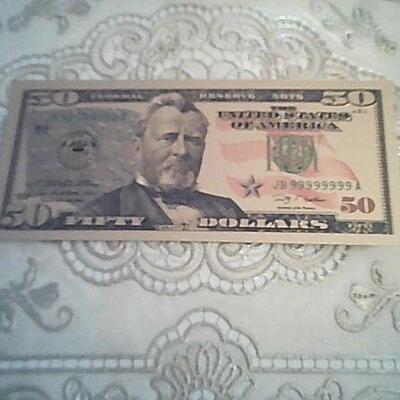 CURRENCY NOTE
