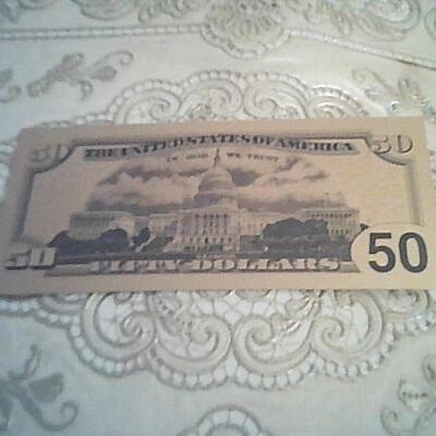 CURRENCY NOTE