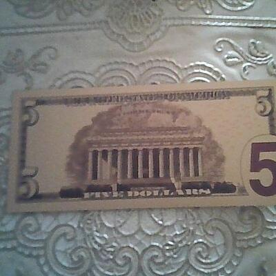 CURRENCY NOTE
