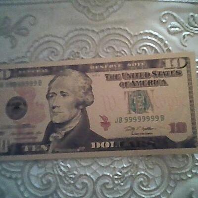 CURRENCY NOTE