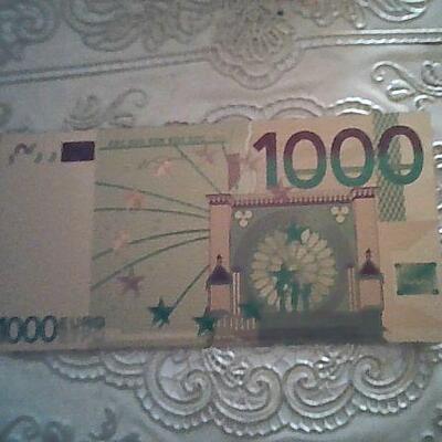 CURRENCY NOTE