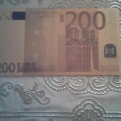 CURRENCY NOTE