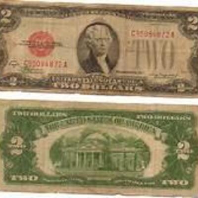 u.s banknote