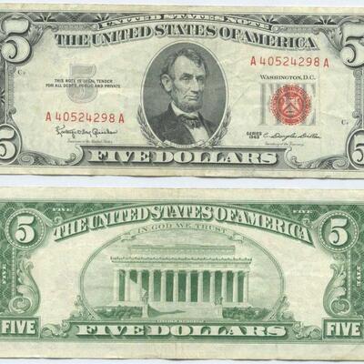 u.s banknote