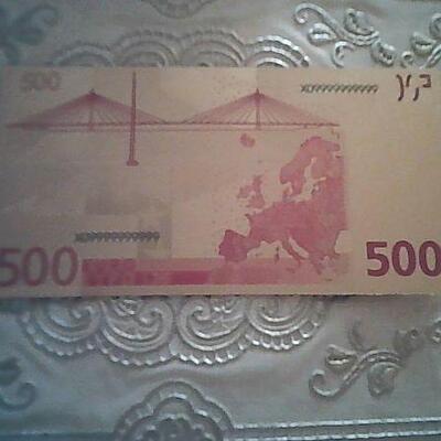 CURRENCY NOTE