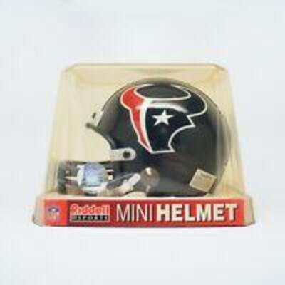 AUTOGRAPHED MINI HELMET