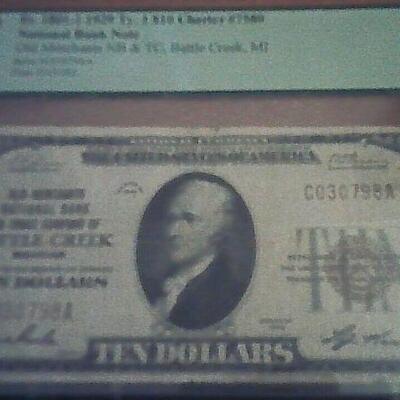 u.s banknote