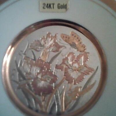 22kt plate