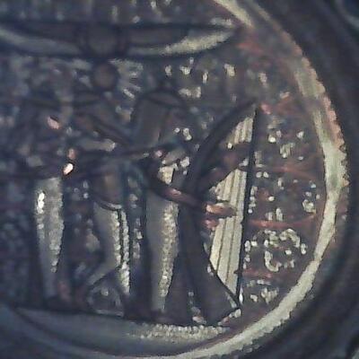 EGYPTIAN PLATE