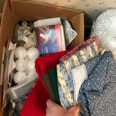 Lot 39 - Quilting, Sewing, & Crafts