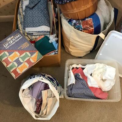 Lot 39 - Quilting, Sewing, & Crafts