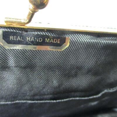 Lot 143 - Vintage Clutch & Coin Purse With Vintage Gloves 