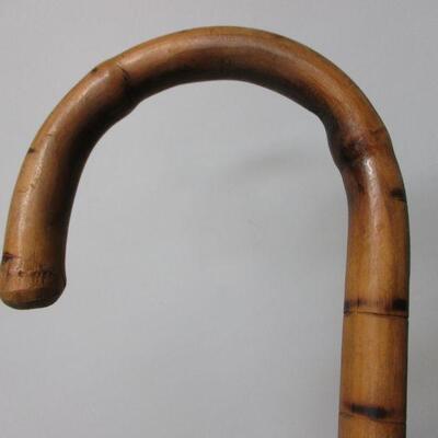 Lot 144 - Wood & Bamboo Canes 