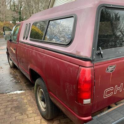 Lot 2 - 1988 Chevy Cheyenne