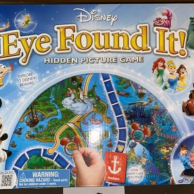 Lot 125 - Eye Found It Disney 